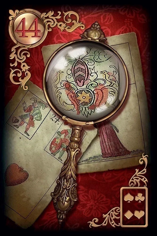 Gilded Reverie Lenormand Expanded Edition | Ciro Marchetti