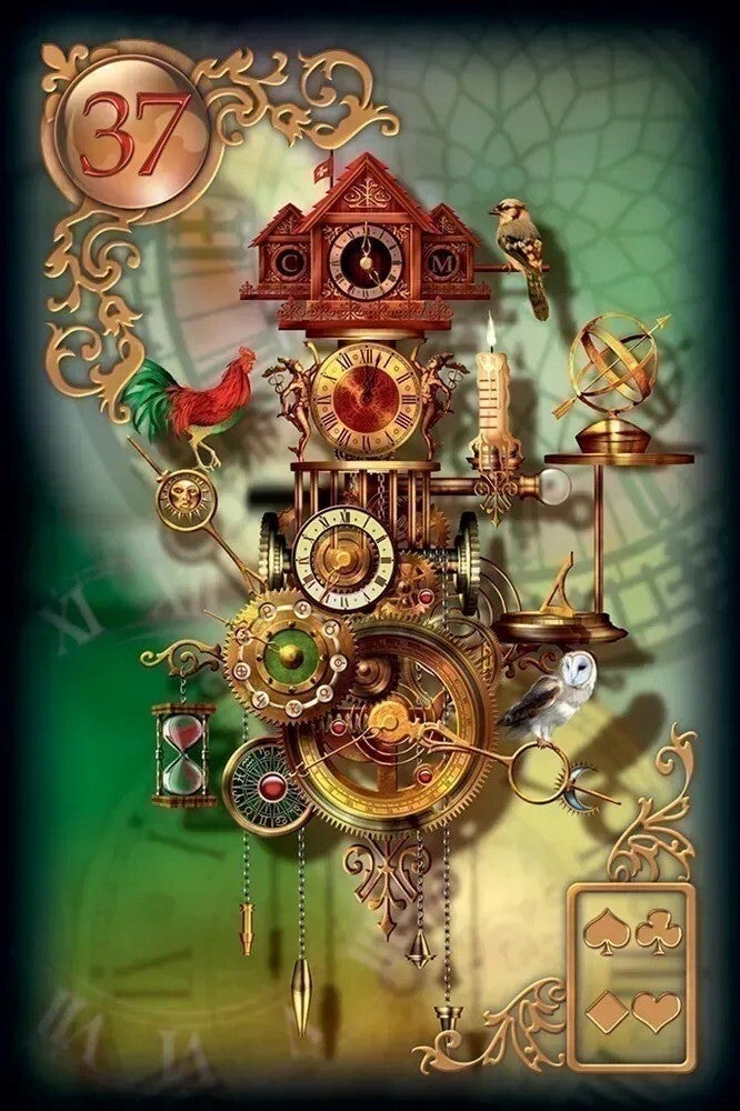 Gilded Reverie Lenormand Expanded Edition | Ciro Marchetti