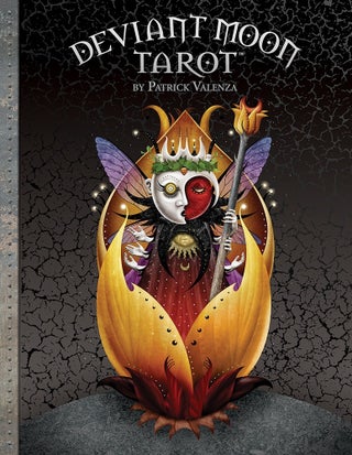Item #064924 Deviant Moon Tarot (Book). Patrick Valenza