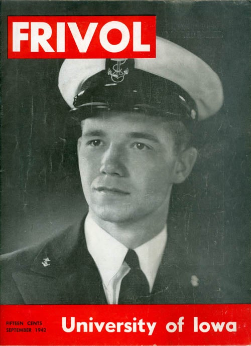 Item #064963 Frivol - September 1942. Jim Roach, Sam Fulkerson.