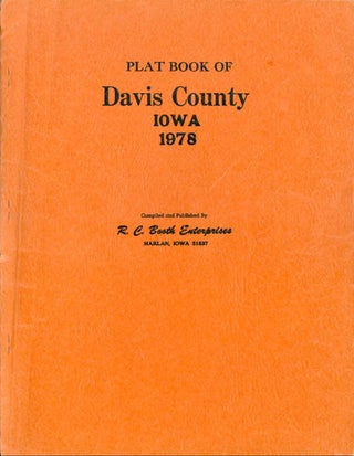 Item #064991 Plat Book of Davis County, Iowa, 1978