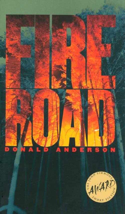 Item #065006 Fire Road. Donald Anderson.