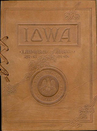 Item #065038 Commencement, State University of Iowa - College of Liberal Arts, June 15, 1910....