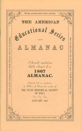 Item #065139 The American Educational Series and Almanac: A Facsimile Reproduction, Slightly...