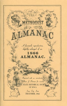Item #065263 The Methodist Almanac for the Year of Our Lord 1866, Being the Ninetieth Year of...
