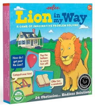 Item #065482 Lion in My Way