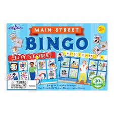 Item #065500 Main Street Bingo