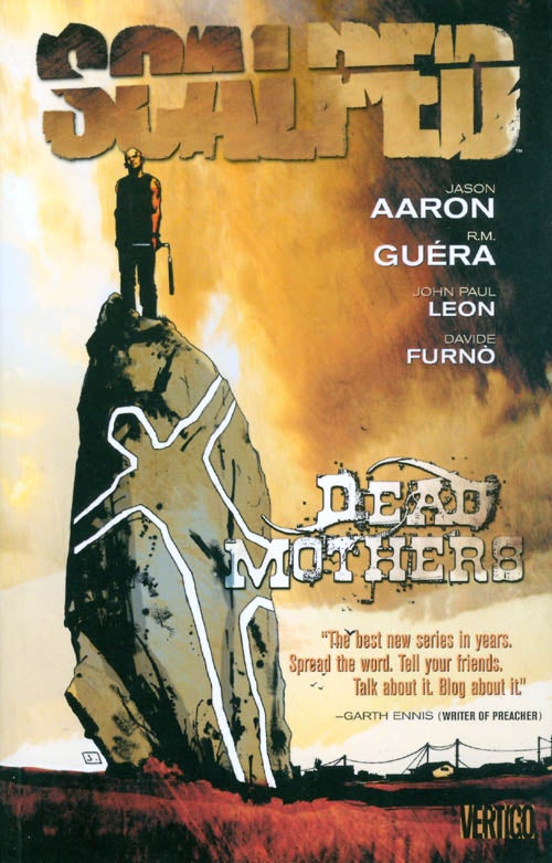 Item #065679 Scalped, Volume 3: Dead Mothers. Jason Aaron, R. M. Guéra, John Paul Leon, Davide Furnò.