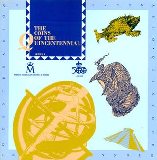 Item #066026 The Coins of the Quincentennial, Series I. Antonio Gutiérrez Escudero