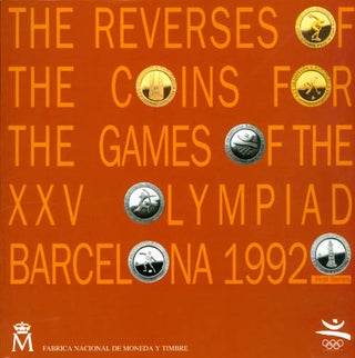 Item #066036 The Reverses of the Coins for the Games of the XXV Olympiad, Barcelona, 1992 - First...