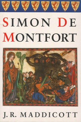 Item #066155 Simon de Montfort (British Lives). J. R. Maddicott