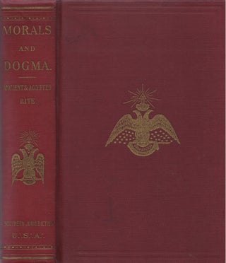 Item #066652 Morals and Dogma of the Ancient and Accepted Scottish Rite of Freemasonry. Albert...