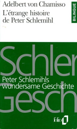 Item #067640 Peter Schlemils wundersame Geschichte / L'étrange histoire de Peter Schlemihl....
