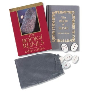 The Book of Runes (Book and Runestone Set)