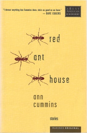 Item #068041 Red Ant House. Ann Cummins