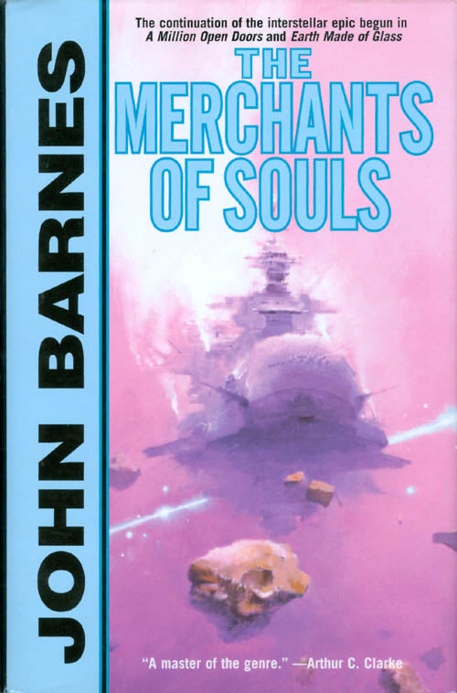 Item #068293 The Merchants of Souls. John Barnes.