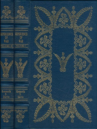 Item #068602 Experience of War (Two Volume Set). Kenneth F. Davis