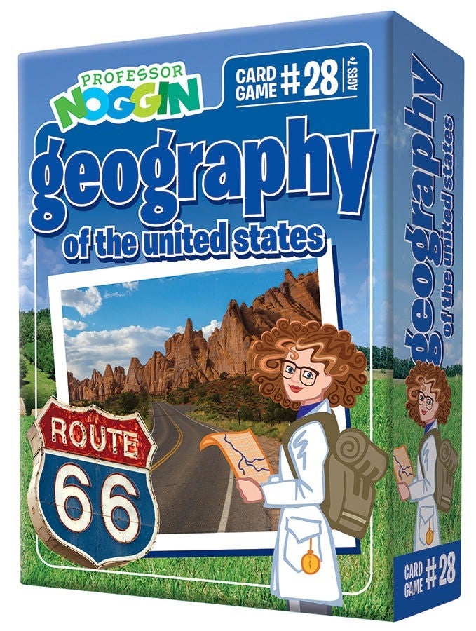 Item #068870 Professor Noggin: Geography of the United States
