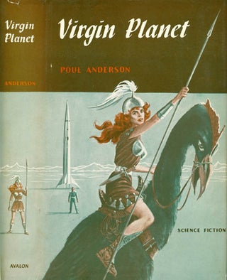 Item #068893 Virgin Planet. Poul Anderson