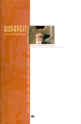 Item #068975 Budapest in Detail. Lorinczi Zsuzsa, Orsolya Tolgyes, Gyorgy Zsigmond Hajda, Tamas...
