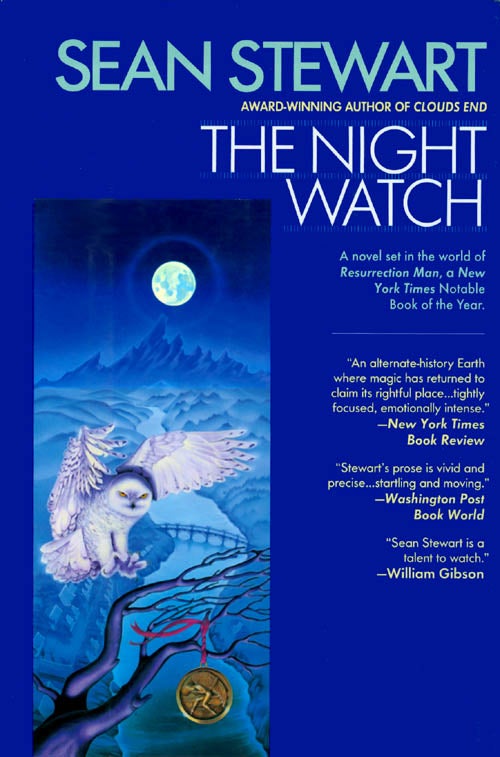 Item #069171 Night Watch. Sean Stewart.