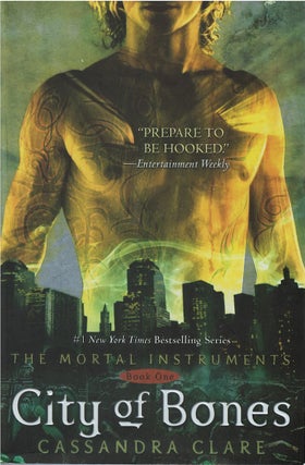 Item #069333 City of Bones (The Mortal Instruments, #1). Cassandra Clare