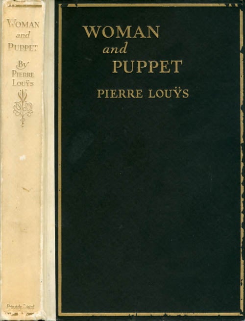Item #070326 Woman and Puppet. Pierre Louÿs.