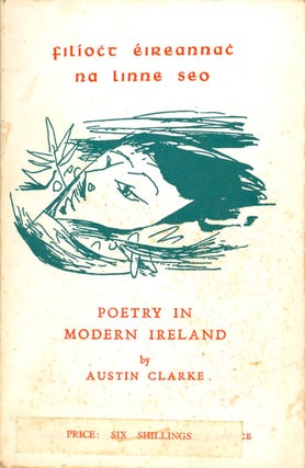 Item #070355 Poetry in Modern Ireland. Austin Clarke
