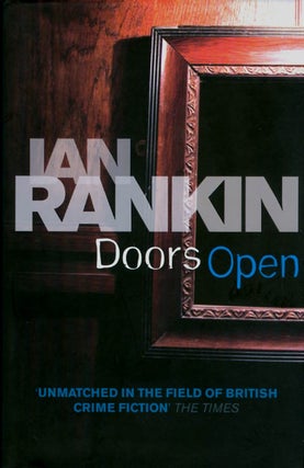 Item #070833 Doors Open. Ian Rankin
