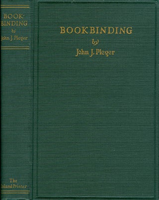 Item #070860 Bookbinding: Blank, Edition and Job Forwarding, Loose Leaf Binders, Pamphlet...