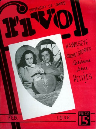 Item #070960 Frivol - February 1942 - Vol. 24, No. 6. Jim Scholes, Jim Roach, Jim Zabel, contributor