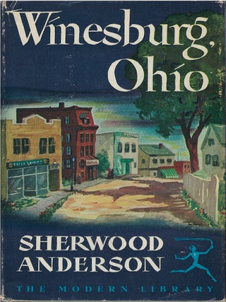 Item #071677 Winesburg, Ohio. Sherwood Anderson, Ernest Boyd, intr