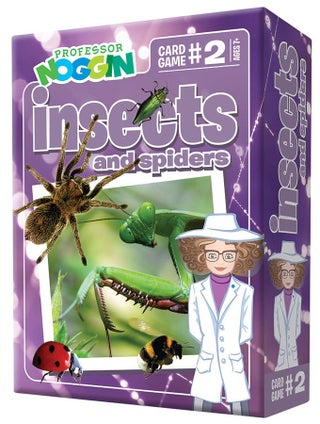 Item #071704 Professor Noggin: Insects and Spiders