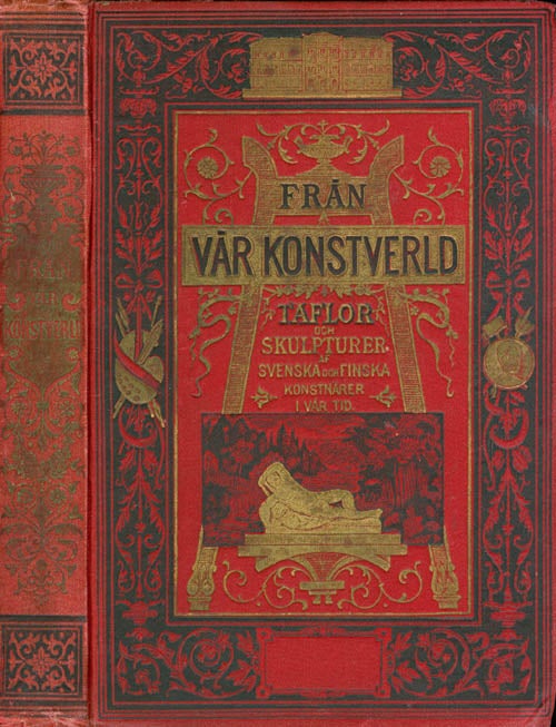 Item #072135 Från vår Konstverld Taflor och Skulpturer af Svenska och Finska Konstnärer i vår tid. Karl Warburg.