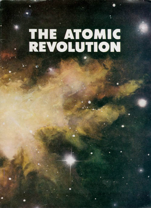 Item #072190 The Atomic Revolution. M. Philip Copp.
