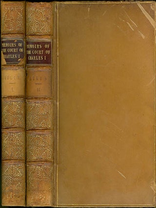 Item #072225 Memoirs of the Court of Charles I. Lucy Aikin