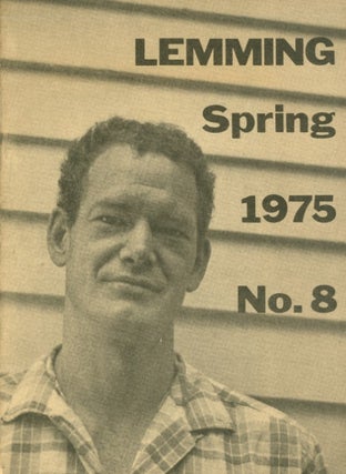 Item #072338 Lemming Spring 1975 no. 8. Rex Burwell, John Linthicum, Katherine George, David Gast