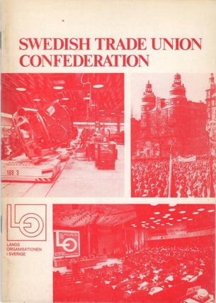 Item #072433 Swedish Trade Union Confederation. Landsorganisationen i. Sverige