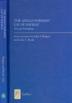 Item #072730 The Anglo-Norman Lay of Haveloc (Gallica). Glyn S. Burgess, Leslie C. Brook
