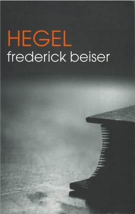 Item #072762 Hegel. Frederick Beiser