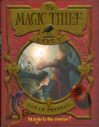 Item #073292 Lost (The Magic Thief, Book 2). Sarah Prineas