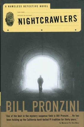 Item #073405 Nightcrawlers ("Nameless" Detective Novels). Bill Pronzini