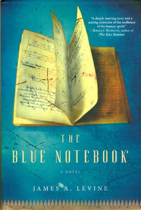 Item #073521 The Blue Notebook. James A. Levine