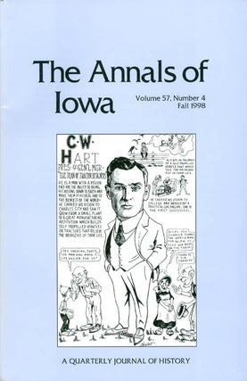 Item #073654 The Annals of Iowa : Volume 57, Number 4: Fall 1998. Marvin Bergman