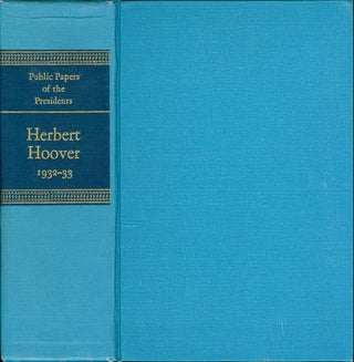 Item #073674 Public Papers of the Presidents of the United States: Herbert Hoover, Containing the...