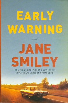 Item #073731 Early Warning (The Last Hundred Years, Volume 2). Jane Smiley