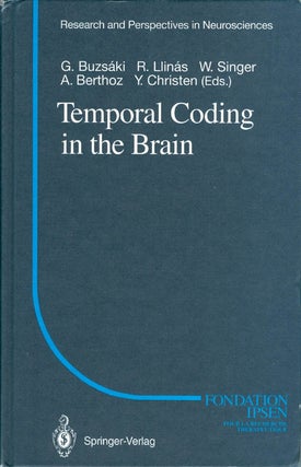 Item #073764 Temporal Coding in the Brain (Research and Perspectives in Neurosciences). G....