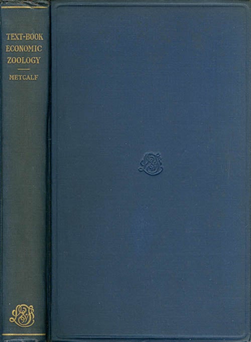 Item #073840 A Text-Book of Economic Zoology. Z. P. Metcalf.