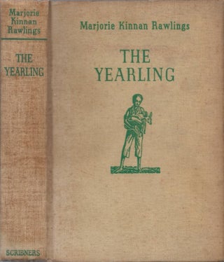 Item #073869 The Yearling. Marjorie Kinnan Rawlings