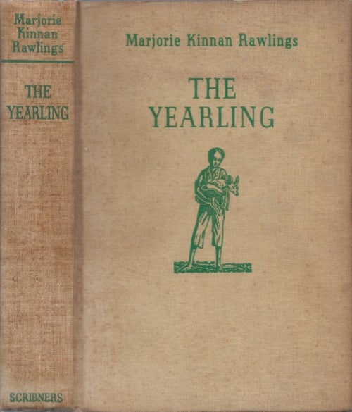 Item #073869 The Yearling. Marjorie Kinnan Rawlings.